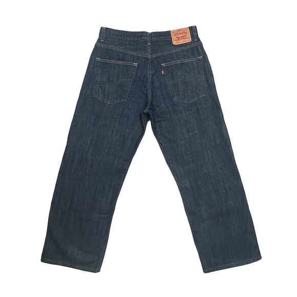 Levi's 569 Loose Straight Fit Men's Jeans W33 L30 - Picture 8 of 10